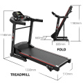 Electric treadmill for home use cheap running machine gum fitness equipment manufacturer professional China